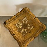 Vintage Florentine side table
