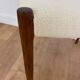 Scandinavian stool Niels Otto Moller in teak buckle