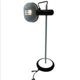 Lampe de chevet ou de bureau, blanche, vintage Fabbian