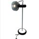 Lampe de chevet ou de bureau, blanche, vintage Fabbian