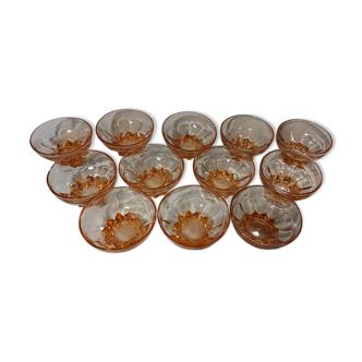 Rosaline a champagne cup set