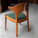 Set of 4 dining chairs by Schou Andersen