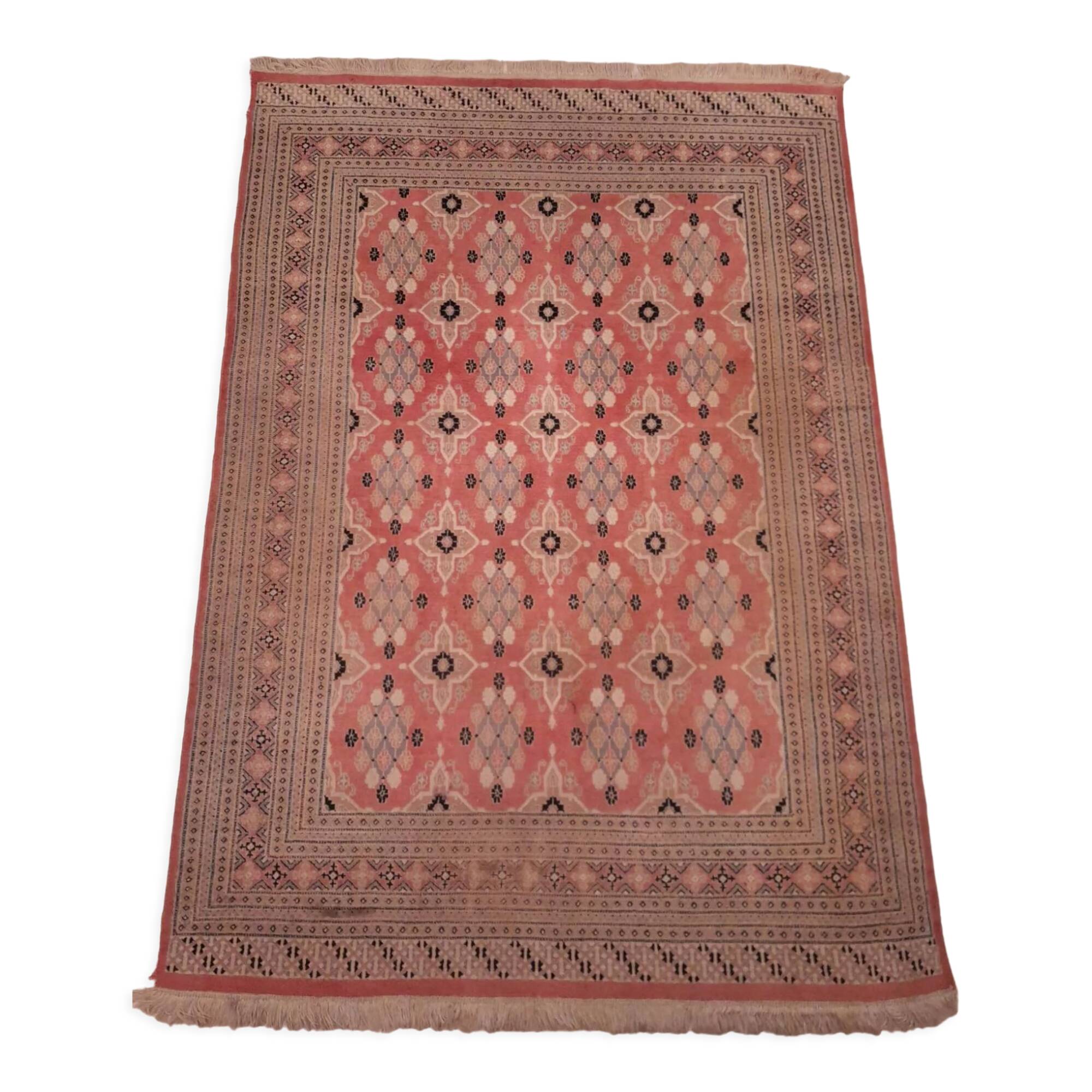 Handmade Pakistani rug 268x191cm