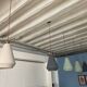 5 lampshade suspensions made and Girard Sudron LED filament bulbs