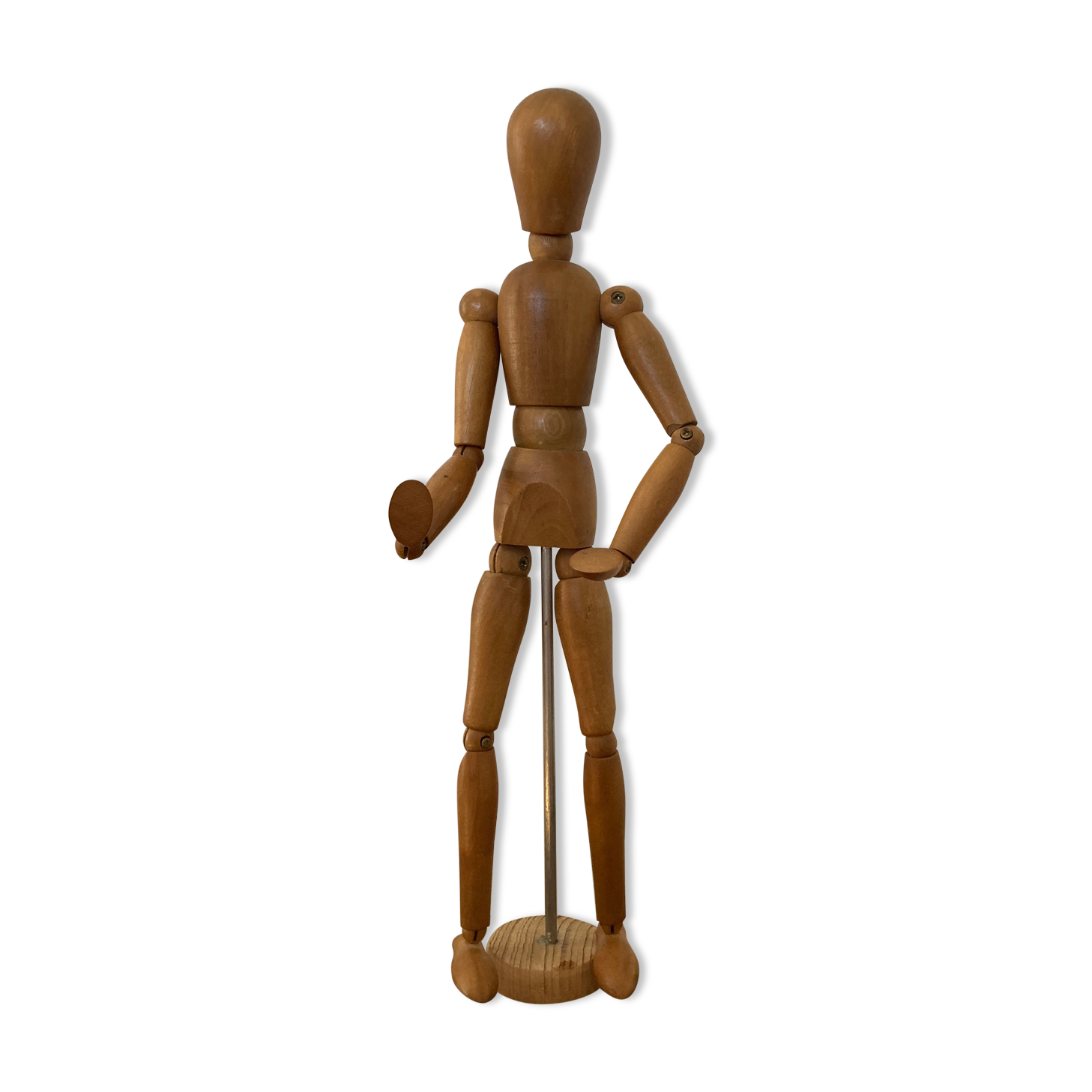 Wooden mannequin