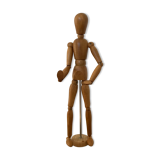 Wooden mannequin