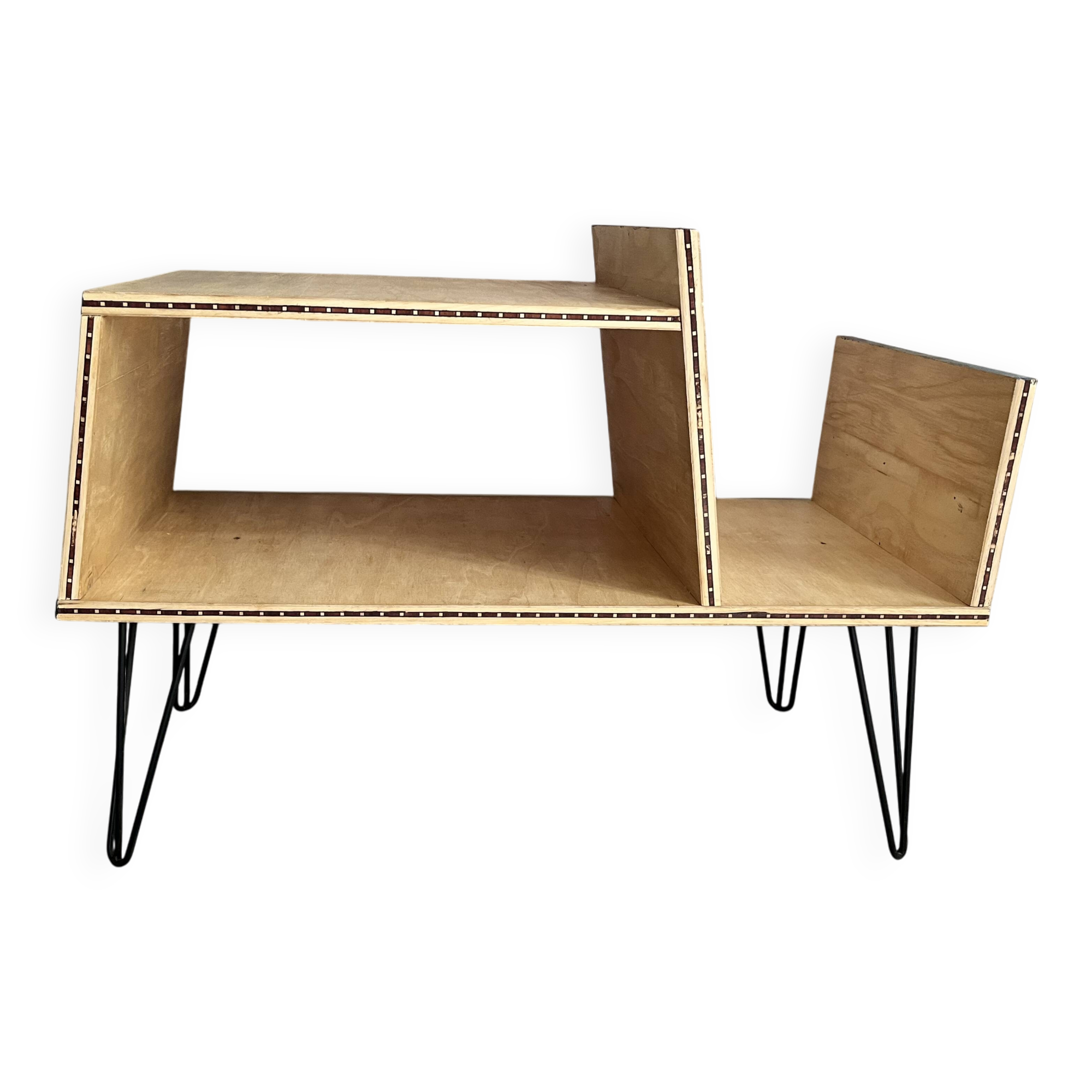 Meuble vinyles vintage