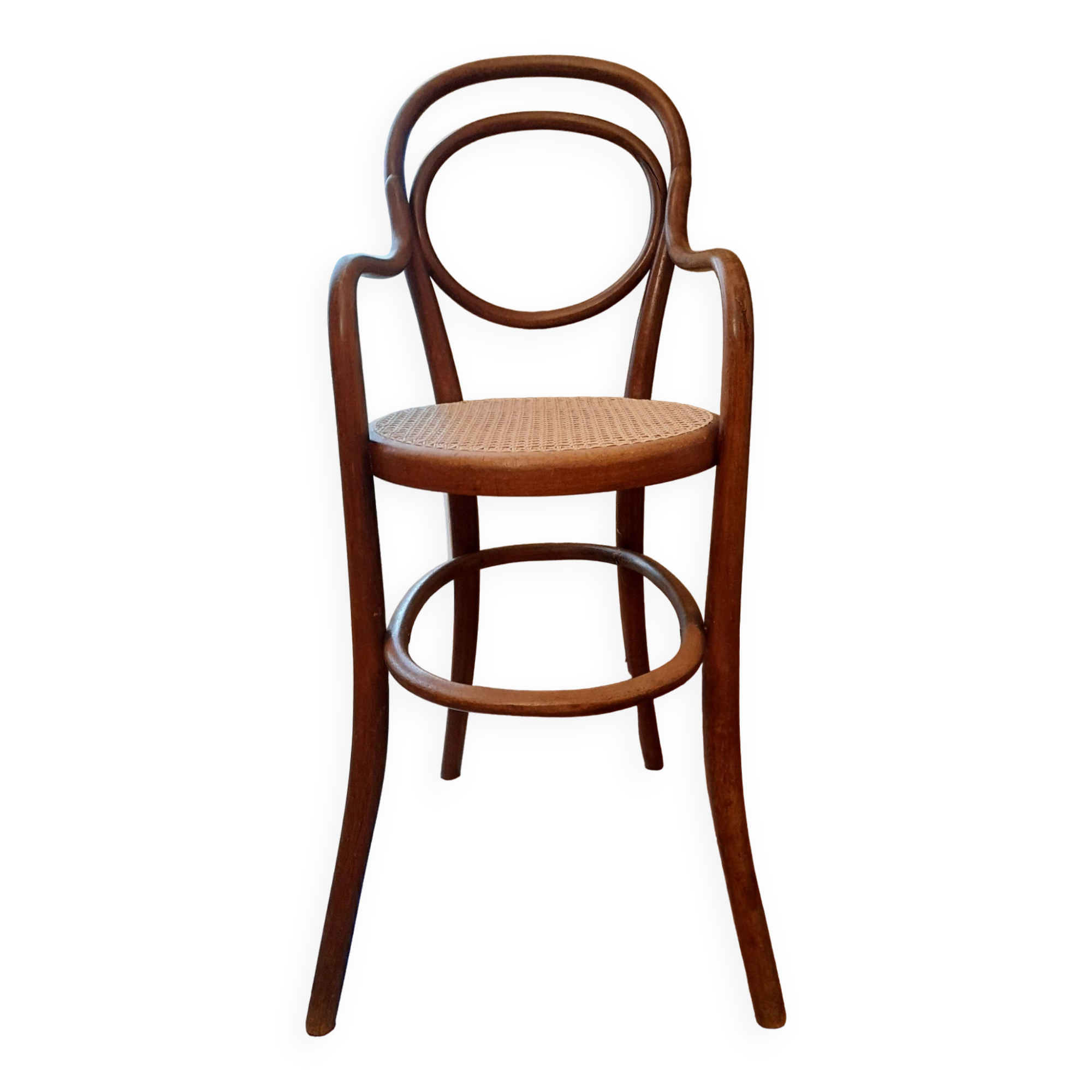 Chaise haute pour enfant Thonet