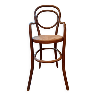 Thonet high chair for children