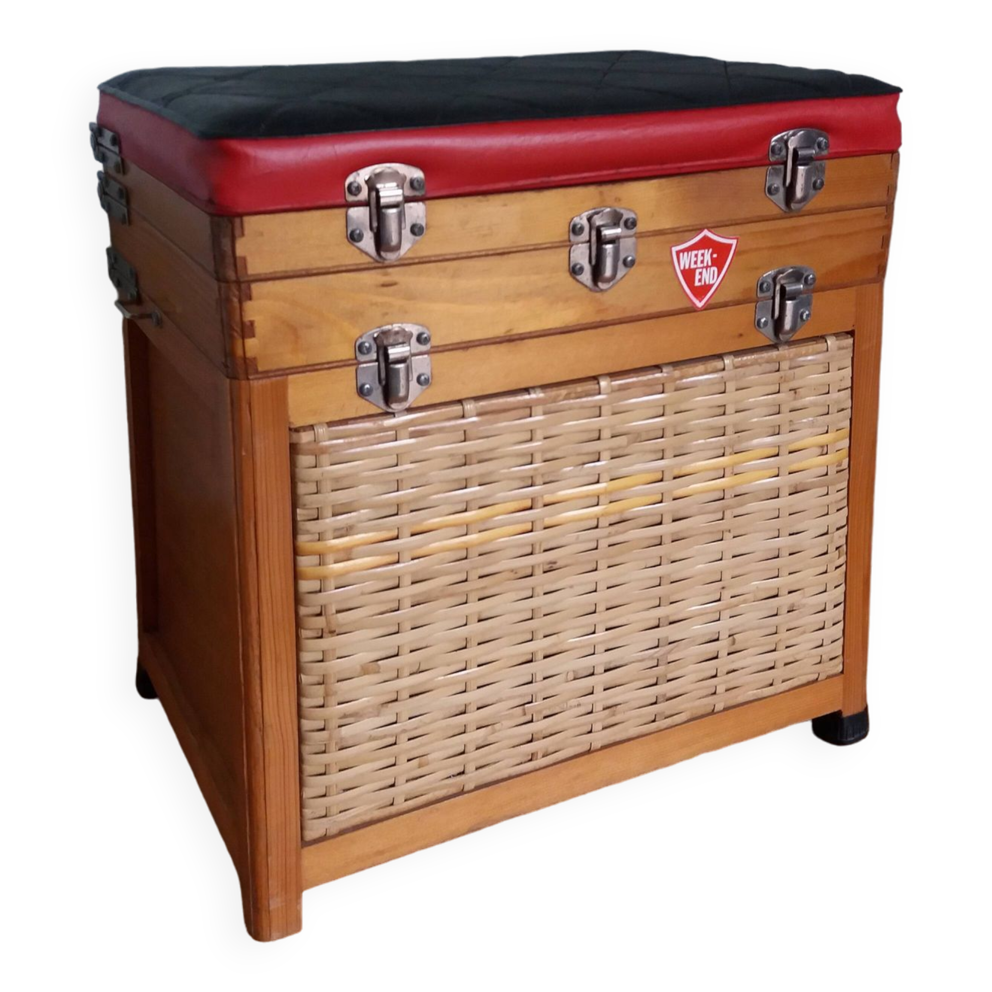 Fishing storage chest fisherman stool