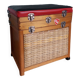 Fishing storage chest fisherman stool