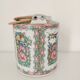 Porcelain teapot from China canton