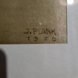 Peinture sur soie J Plank