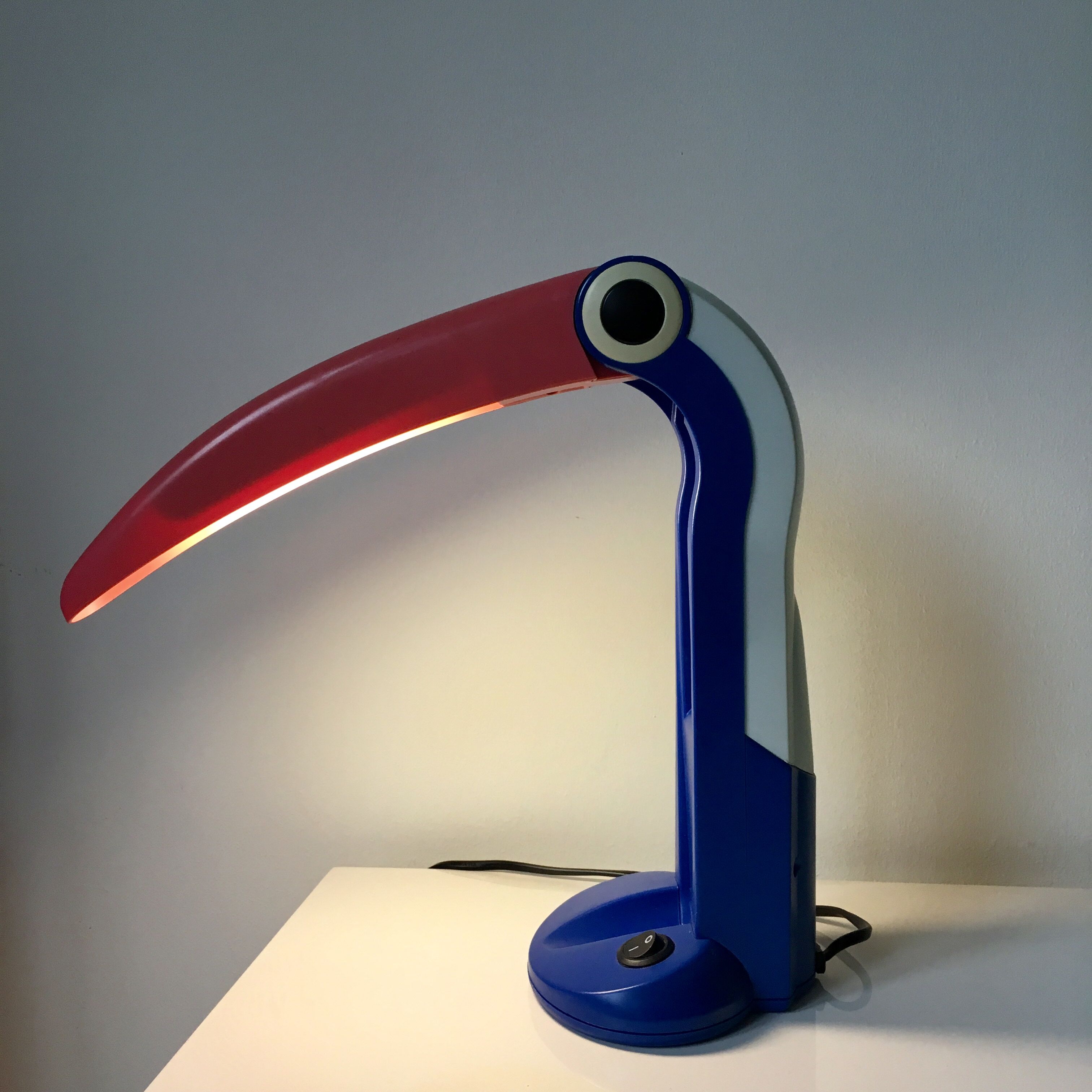 Lamp Toucan HT Wuang 80s
