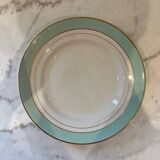 Plat de présentation rond - Epinay Luneville