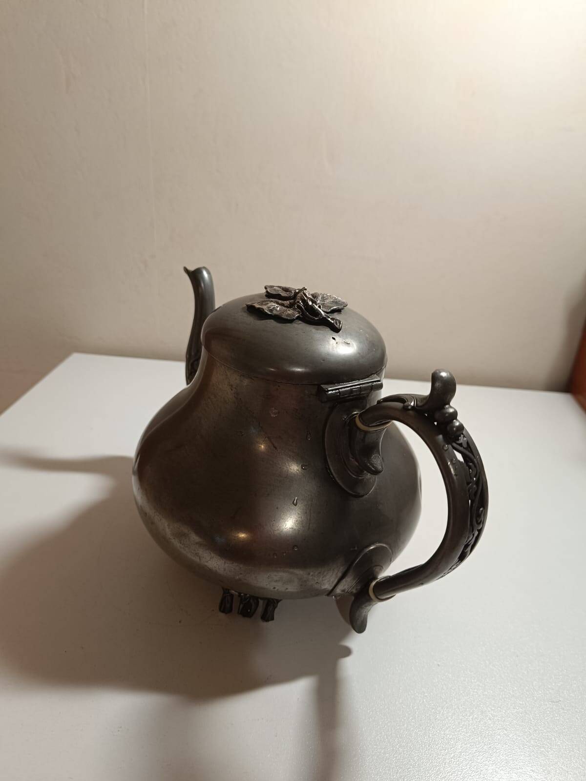 Antique teapot James Dixon & Sons
