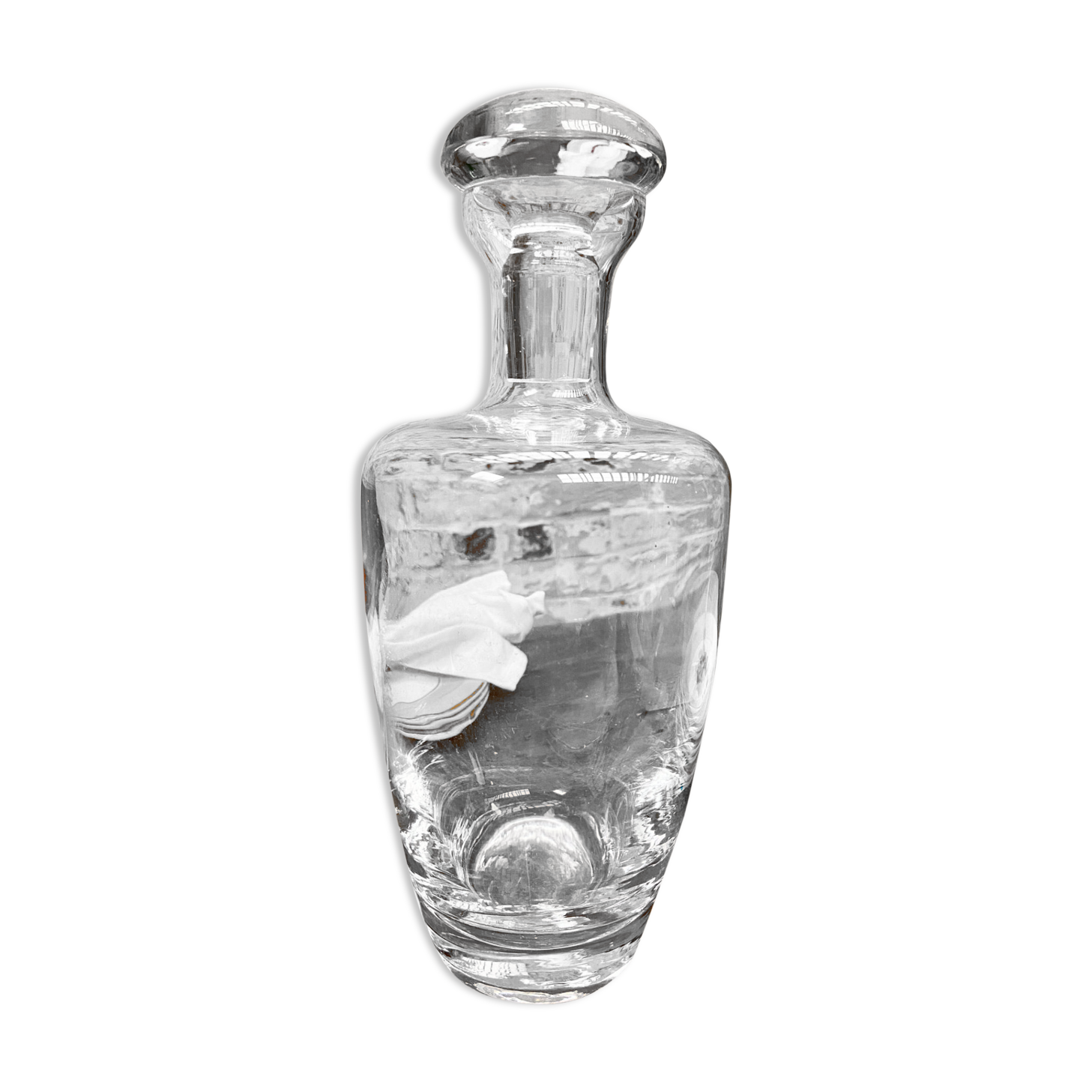 Crystal decanter