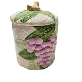 Pot en barbotine vitage