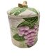 Pot en barbotine vitage