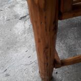 Rustic bench