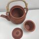 Terracotta teapot