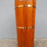 Scandinavian teak umbrella stand by JH Sävsjö