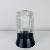 Arno vintage molded glass wall lamp, 1960s