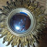 Sun mirror witch's eye. 1960s.