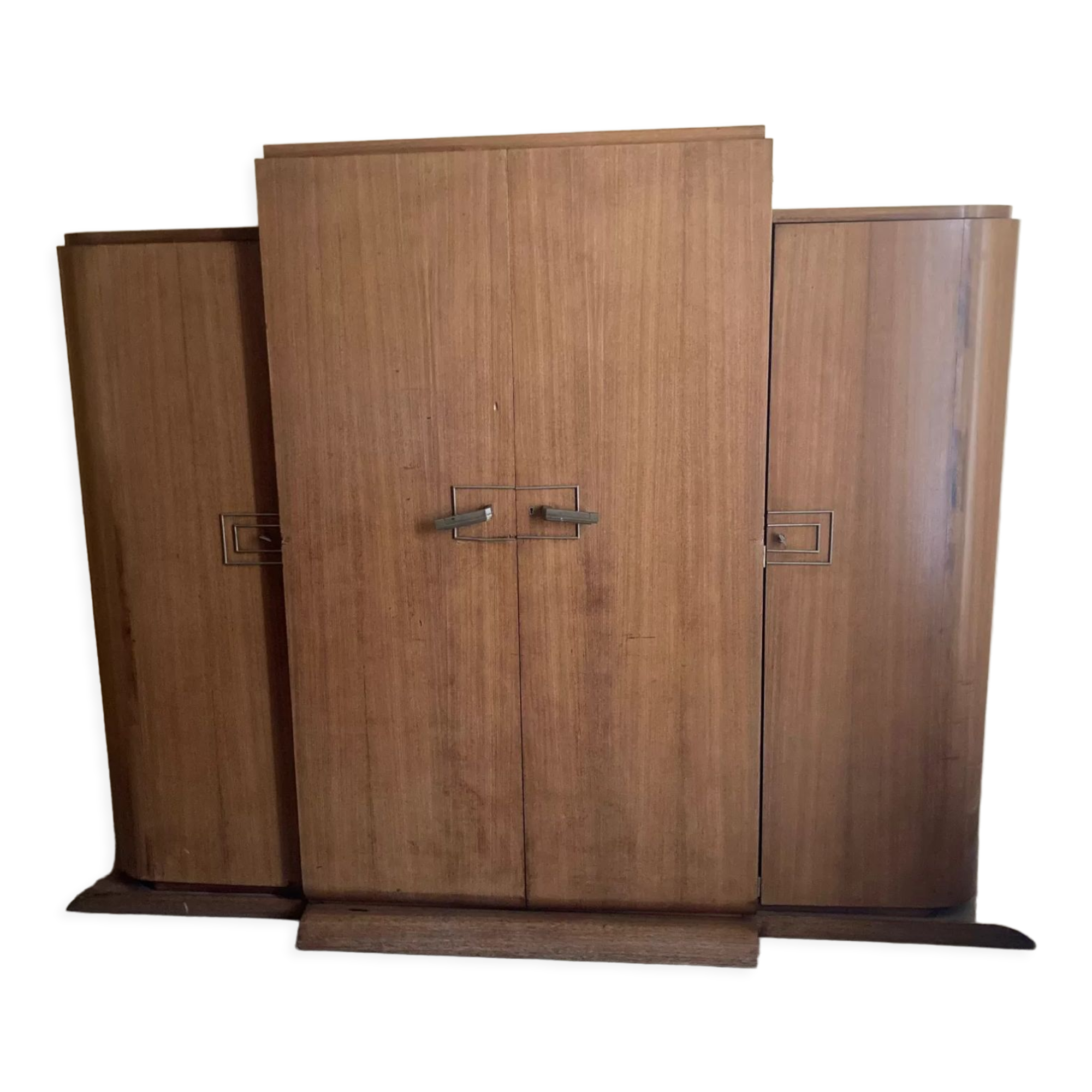 Art deco office cabinet
