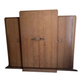 Art deco office cabinet