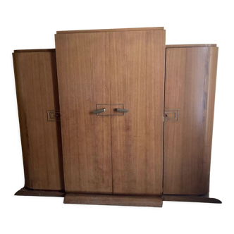 Art deco office cabinet