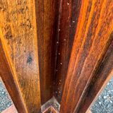 Old octagonal bistro table