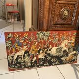 “Unicorn Hunting” Tapestry