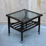 table basse bambou