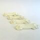 Set of 4 Art Deco knife rests, Primavera workshop
