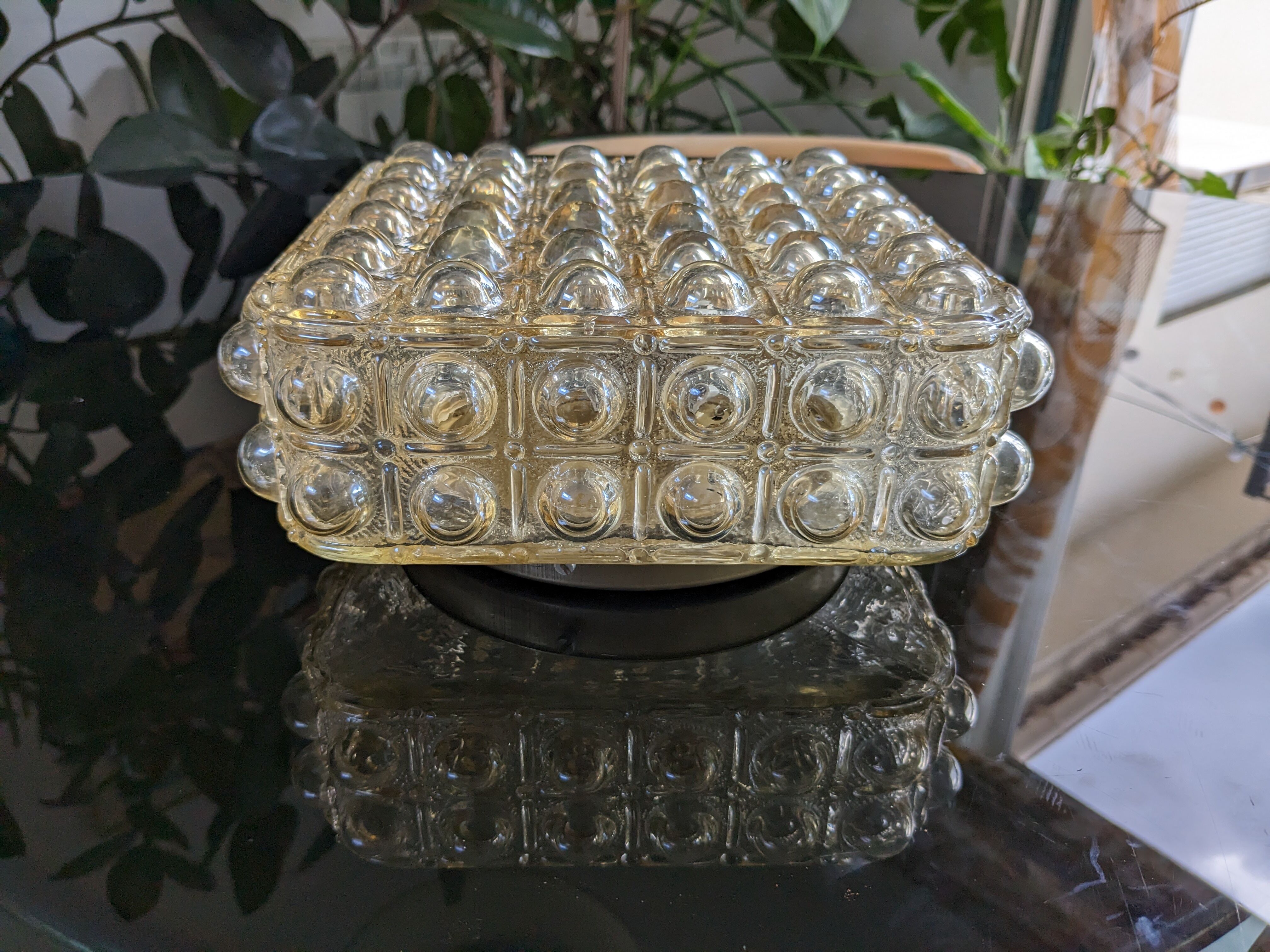 Bubble Lamp 70s Helena Tynell for Limburg