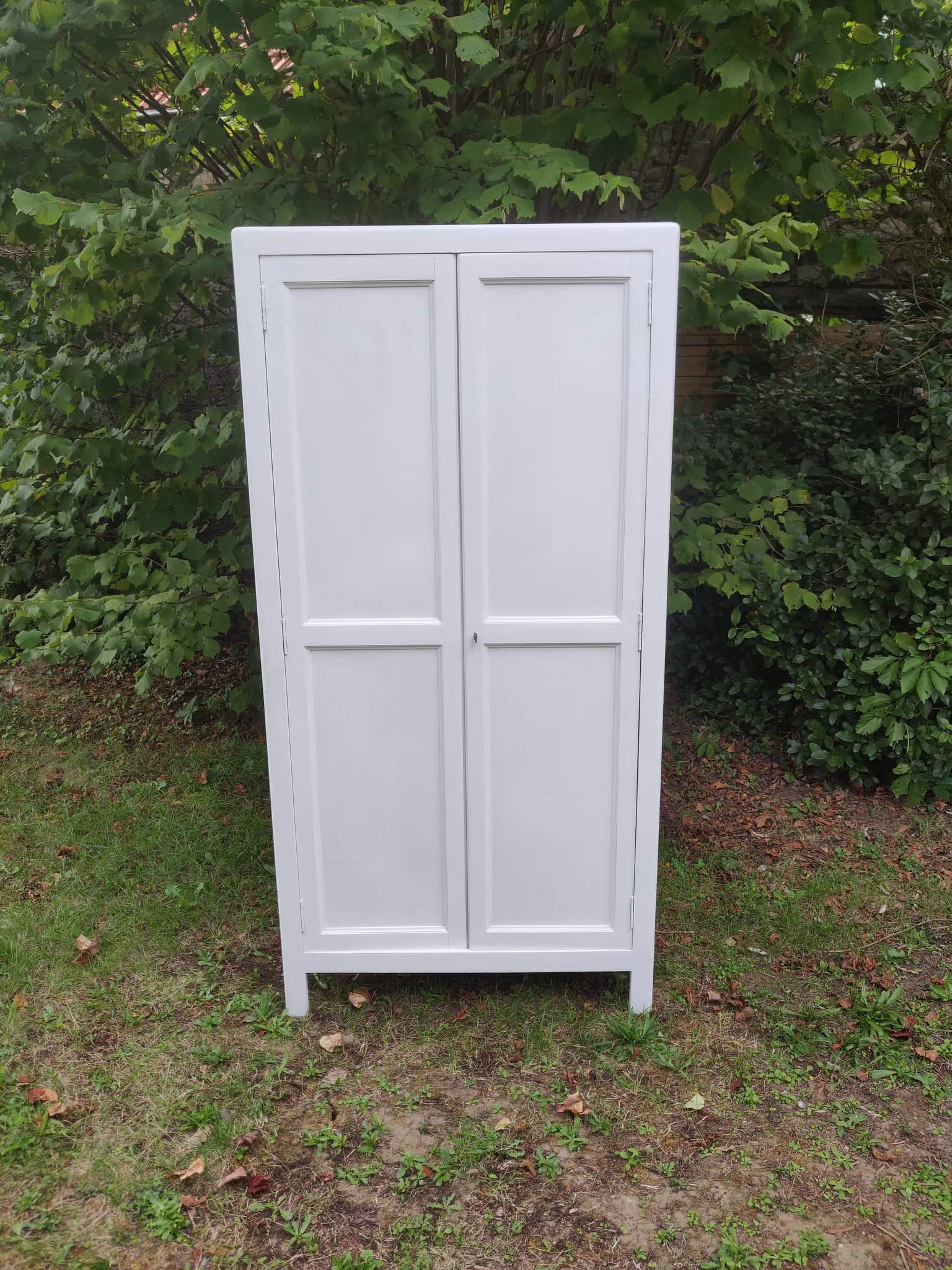 Antique Parisian wardrobe