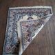 Handmade Persian Nain carpet 103x103cm