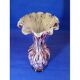 Clichy speckled blown glass vase