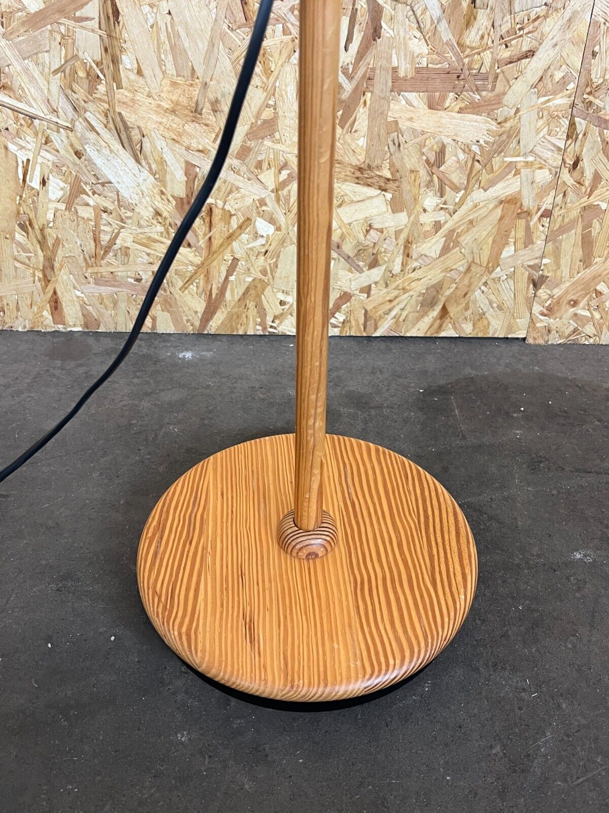 Floor lamp Domus pine Danish design Denmark, 60/70