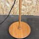 Floor lamp Domus pine Danish design Denmark, 60/70