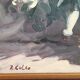 Oil painting on canvas bouquet by R.Colao