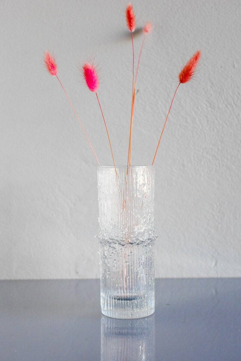 Niva vase by Tapio Wirkkala for Iittala, Finland.