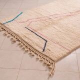 Handmade Moroccan blessed rug, 150 x 250 cm