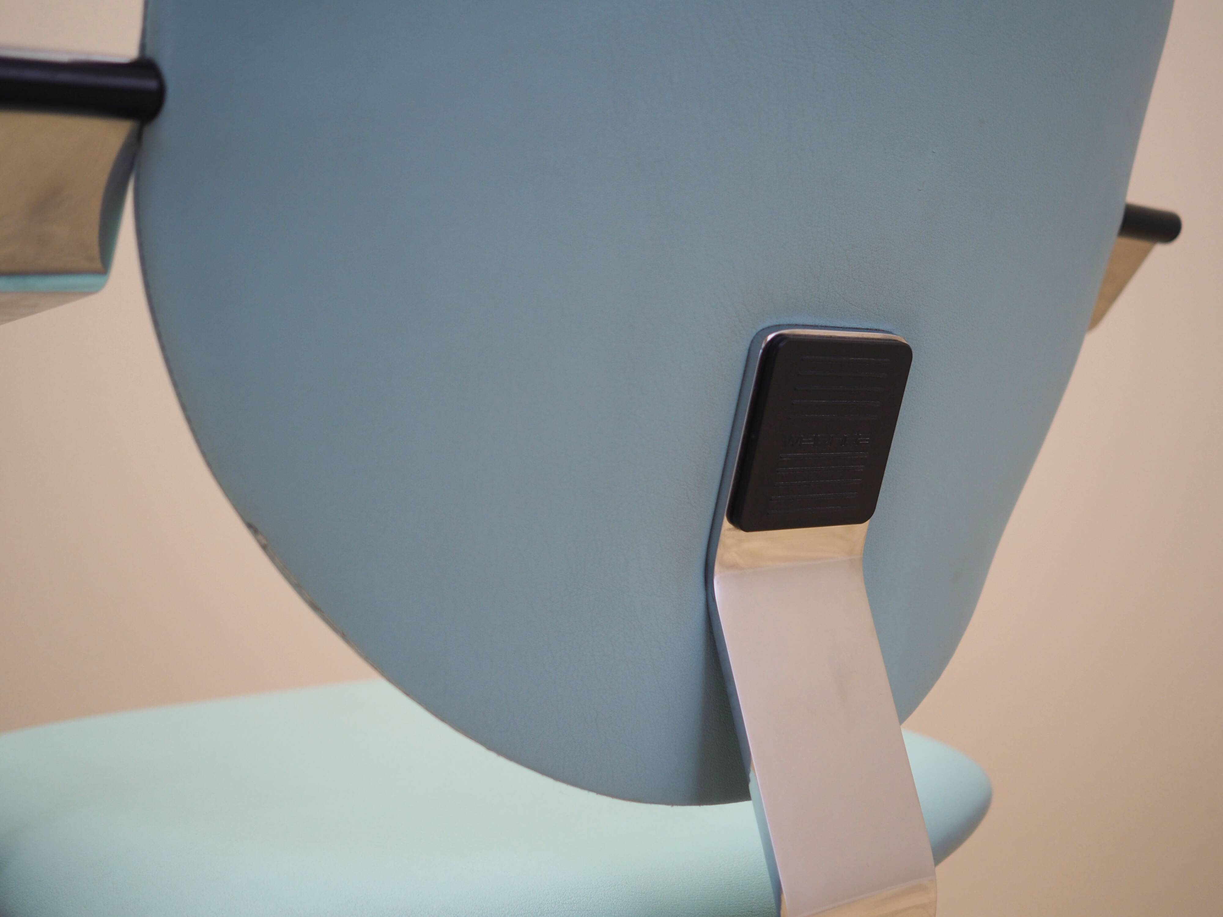 Hairdressing chair, Danish design, 1980s, production: Denmark