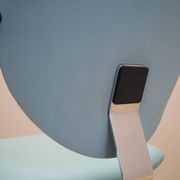 Hairdressing chair, Danish design, 1980s, production: Denmark