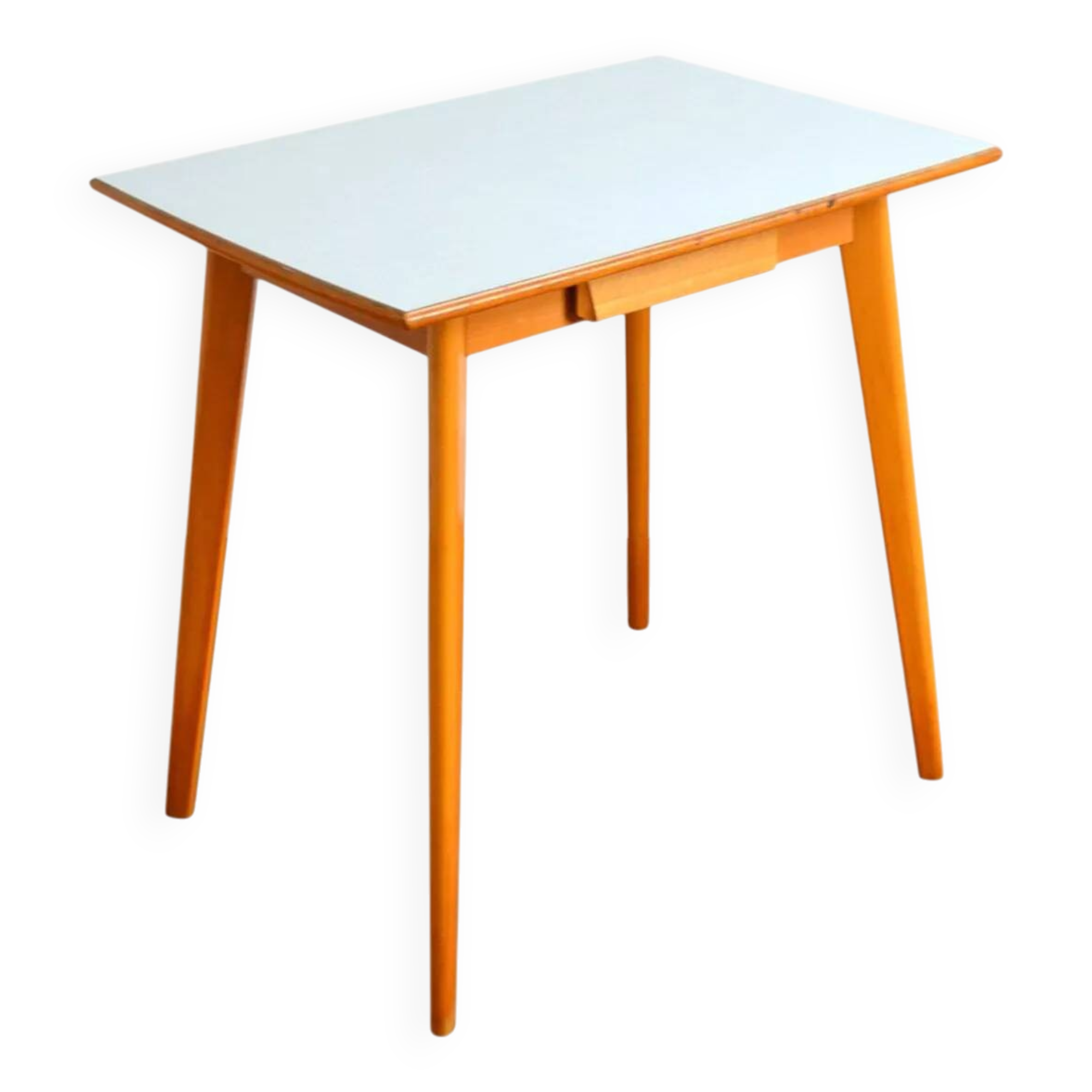 Bureau en bois, 1960