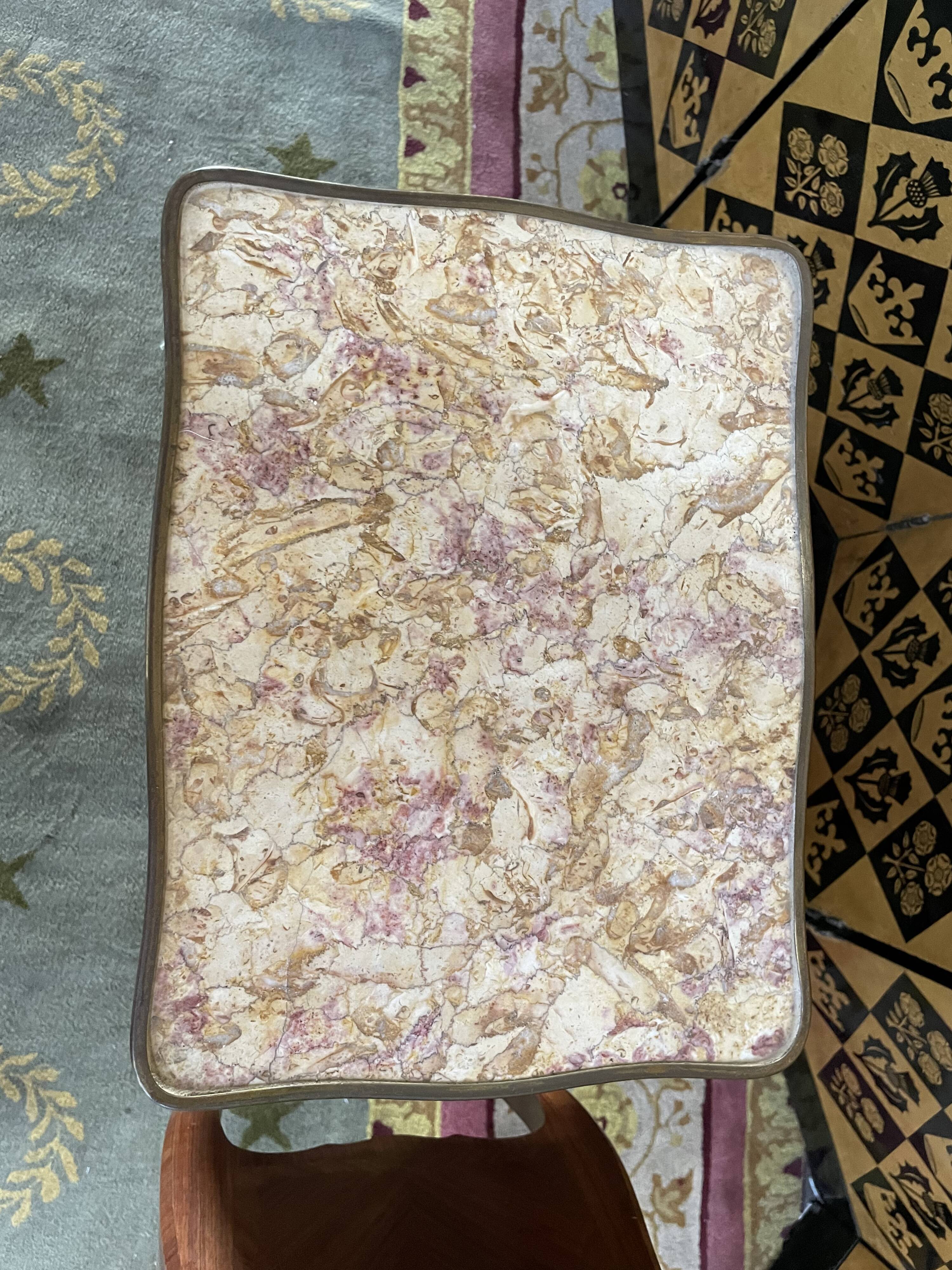 Pair of Louis XV style bedside tables