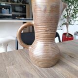 Digoin stoneware pitcher