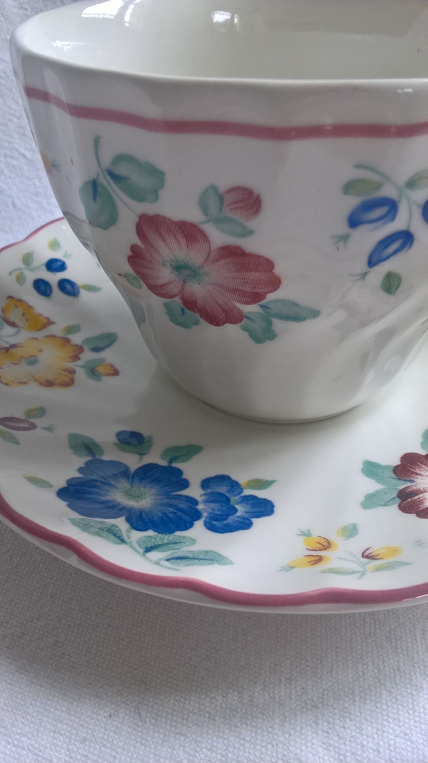 Churchill english tea cup